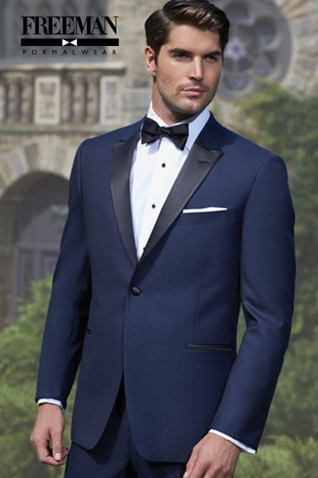 Freeman Formalwear 2 piece suit